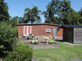 Nice chalet with bicycle storage, near the Wadden Sea